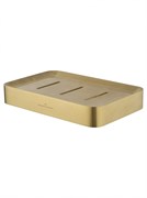 WONZON &amp; WOGHAND Мыльница с держателем LOTTE, Брашированное золото (WW-8324-BG) WW-8324-BG