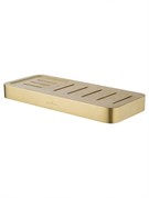 WONZON &amp; WOGHAND Мыльница с держателем LOTTE, Брашированное золото (WW-8332-BG) WW-8332-BG
