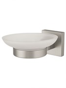 WONZON &amp; WOGHAND Мыльница с держателем POLO, Брашированный никель (WW-8922-BN) WW-8922-BN