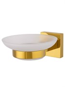 WONZON &amp; WOGHAND Мыльница с держателем POLO, Темное золото (WW-8922-DG) WW-8922-DG