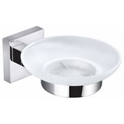 WONZON &amp; WOGHAND Мыльница с держателем POLO, Хром (WW-8922) WW-8922