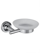WONZON &amp; WOGHAND Мыльница с держателем SIMPLE, Хром (WW-6522) WW-6522
