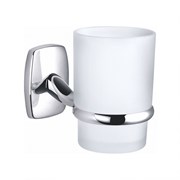 WONZON &amp; WOGHAND Стакан для зубных щеток с держателем PORTO, Хром (WW-1101) WW-1101