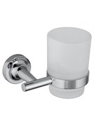 WONZON &amp; WOGHAND Стакан для зубных щеток с держателем SIMPLE, Хром (WW-6521) WW-6521