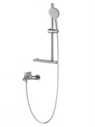 WONZON &amp; WOGHAND Смеситель для ванны с душевым гарнитуром ALFA, Хром (WW-AE3201-CR) WW-AE3201-CR