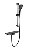 WONZON &amp; WOGHAND Смеситель для душа Onix, Черный матовый (WW-B2551-A-MB) WW-B2551-A-MB
