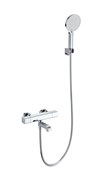 WONZON &amp; WOGHAND Смеситель для ванны с душем и термостатом STAY 2, Хром (WW-B2016-A1-CR) WW-B2016-A1-CR