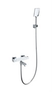 WONZON &amp; WOGHAND Смеситель для ванны с душем и термостатом STAY 3, Хром (WW-B2026-A1-CR) WW-B2026-A1-CR