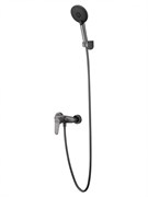 WONZON &amp; WOGHAND Смеситель для душа ALFA, Темный графит (WW-AE3102-BGG) WW-AE3102-BGG
