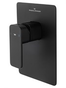 WONZON &amp; WOGHAND Смеситель для душа встраиваемый ARNIE, Черный матовый (WW-694700-2-MB) WW-694700-2-MB
