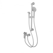 WONZON &amp; WOGHAND Смеситель для душа с гарнитуром , Белый матовый (WW-A4888-MW) WW-A4888-MW