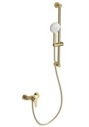 WONZON &amp; WOGHAND Смеситель для душа с гарнитуром , Брашированное золото (WW-AE3103-BG) WW-AE3103-BG
