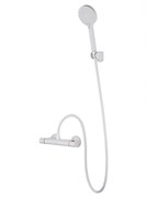 WONZON &amp; WOGHAND Смеситель для душа с термостатом INN 5, Белый матовый (WW-B1005-A-MW) WW-B1005-A-MW