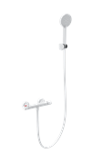 WONZON &amp; WOGHAND Смеситель для душа с термостатом INN 5, Белый матовый (WW-B2063-A-MW) WW-B2063-A-MW