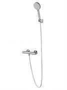 WONZON &amp; WOGHAND Смеситель для душа с термостатом INN 5, Хром (WW-B2005-A-CR) WW-B2005-A-CR
