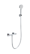 WONZON &amp; WOGHAND Смеситель для душа с термостатом INN 5, Хром (WW-B2063-A-CR) WW-B2063-A-CR