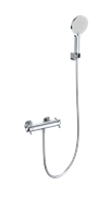 WONZON &amp; WOGHAND Смеситель для душа с термостатом Strato, Хром (WW-B2048-A-CR) WW-B2048-A-CR