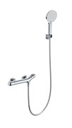 WONZON &amp; WOGHAND Смеситель для душа с термостатом T-1000, Хром (WW-B2057-A-CR) WW-B2057-A-CR