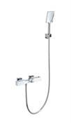 WONZON &amp; WOGHAND Смеситель для душа с термостатом Twist, Хром (WW-B2025-A-CR) WW-B2025-A-CR