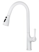 WONZON &amp; WOGHAND Смеситель для кухни с выдвижным изливом , Белый матовый (WW-AE54123-MW) WW-AE54123-MW