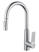 WONZON &amp; WOGHAND Смеситель для кухни с выдвижным изливом , Хром (WW-A20782-CR) WW-A20782-CR