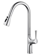 WONZON &amp; WOGHAND Смеситель для кухни с выдвижным изливом , Хром (WW-AE54123-CR) WW-AE54123-CR