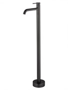 WONZON &amp; WOGHAND Смеситель для раковины напольного монтажа STICK, Темный графит (WW-88649905-BGM) WW-88649905-BGM