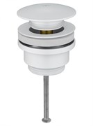 WONZON &amp; WOGHAND Донный клапан для раковины 1 1/4 , Белый матовый (WW-88SS07-MW) WW-88SS07-MW
