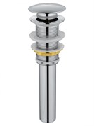 WONZON &amp; WOGHAND Донный клапан для раковины 1 1/4 , Хром (WW-88SS04-CR) WW-88SS04-CR