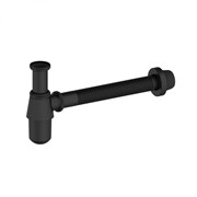 WONZON &amp; WOGHAND Сифон для раковины , Черный матовый (WW-88SS102-MB) WW-88SS102-MB