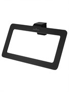 WONZON &amp; WOGHAND Кольцо для полотенец ECLIPSE, Черный матовый (WW-V2201-MB) WW-V2201-MB