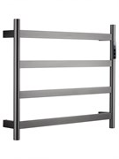 WONZON &amp; WOGHAND Полотенцесушитель электрический ESSEN, Темный графит (WW-A404-GM) WW-A404-GM