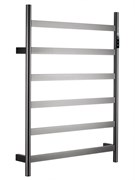 WONZON &amp; WOGHAND Полотенцесушитель электрический ESSEN, Темный графит (WW-A405-GM) WW-A405-GM