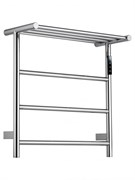 WONZON &amp; WOGHAND Полотенцесушитель электрический с полкой BONN, Хром (WW-AL402-CR) WW-AL402-CR