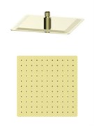 WONZON &amp; WOGHAND Верхний душ , Брашированное золото (WW-88DP02-BG) WW-88DP02-BG