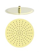 WONZON &amp; WOGHAND Верхний душ , Брашированное золото (WW-88DP04-BG) WW-88DP04-BG