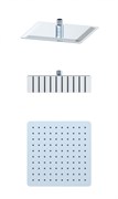 WONZON &amp; WOGHAND Верхний душ , Хром (WW-88DP06-CR) WW-88DP06-CR
