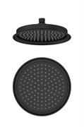 WONZON &amp; WOGHAND Верхний душ , Черный матовый (WW-88DP05-MB) WW-88DP05-MB
