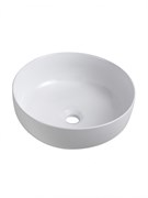 WONZON &amp; WOGHAND Накладная раковина круглая ERIE, белый глянцевый (WW-RN4076-GW) WW-RN4076-GW