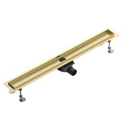 WONZON &amp; WOGHAND Душевой трап-лоток 90 см , Брашированное золото (WW-651900T-BG) WW-651900T-BG