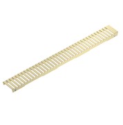 WONZON &amp; WOGHAND Решетка для душевого трапа 60 см , Брашированное золото (WW-651600L-BG) WW-651600L-BG