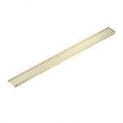 WONZON &amp; WOGHAND Решетка для душевого трапа 80 см , Брашированное золото (WW-651800L-BG) WW-651800L-BG