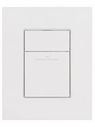 WONZON &amp; WOGHAND Кнопка смыва для инсталляции пневматическая , Белый матовый (WW-IB256-MW) WW-IB256-MW