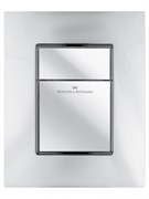 WONZON &amp; WOGHAND Кнопка смыва для инсталляции пневматическая , Хром (WW-IB256-CR) WW-IB256-CR