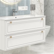 SANVIT Августо 2 Тумба подвесная для ванной комнаты , 2 выдвижных ящика (раковина r9120d) kavg2120