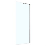 AZARIO Душевая перегородка Кронос 120х200 AZ-6310-120-CH-CL цвет хром AZ-6310-120-CH-CL