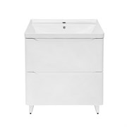 AZARIO Комплект Тумба Лотос 70/2 Н напольная с раковиной Монте 70 &amp;quot;AZ-MONTE 70&amp;quot; CS00106602 CS00106602