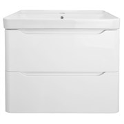 AZARIO Комплект Тумба Лотос 60/2 подвесная с раковиной Монте 60 &amp;quot;AZ-MONTE 60&amp;quot; CS00106604 CS00106604