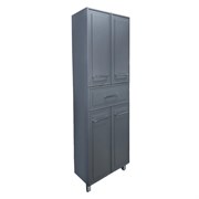 AZARIO Шкаф-пенал Беллони 60 напольный графит CS00098052 CS00098052