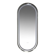 AZARIO Зеркало с подсветкой в ванную Блейк 1200х500х50 АZ-LED011825 цвет хром глянцевый АZ-LED011825